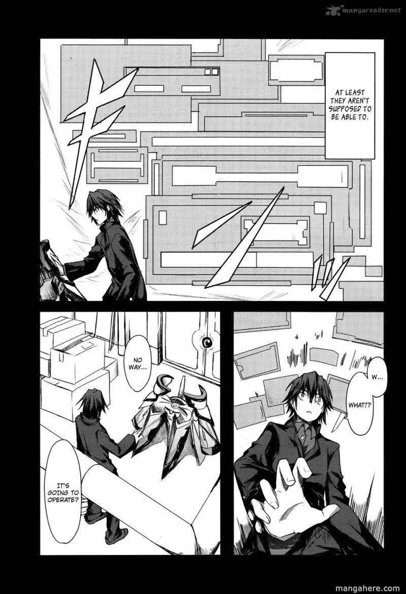 Infinite Stratos Chapter 1 13